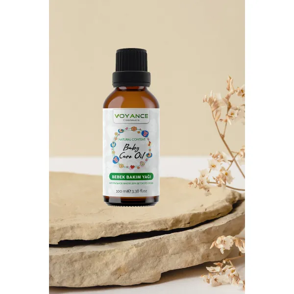 Bebek Bakım Yağı 100ml Bebek Bakım Yağı 100ml