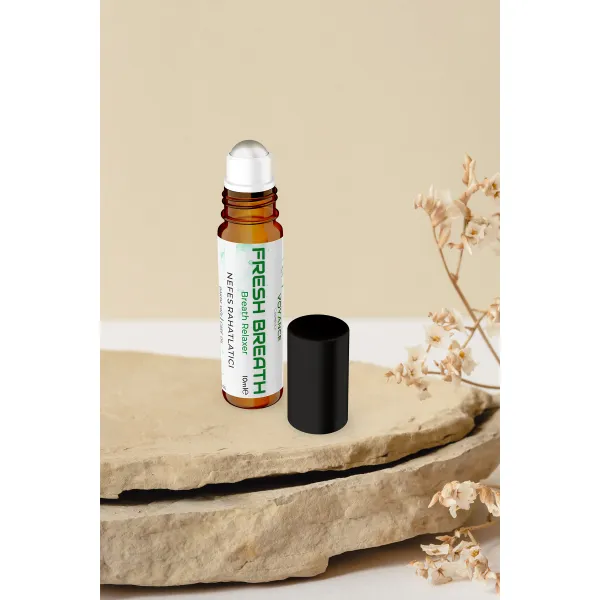 Nefes Rahatlatıcı Yağ Fresh Breath Roll-on 10ml Nefes Rahatlatıcı Yağ Fresh Breath Roll-on 10ml
